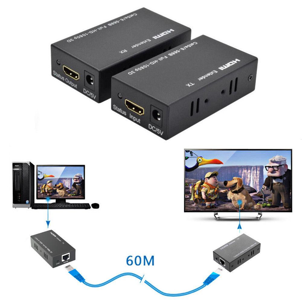 HDMI удлинитель для відео та аудіо на відстань до 60 м Київ - фото 3