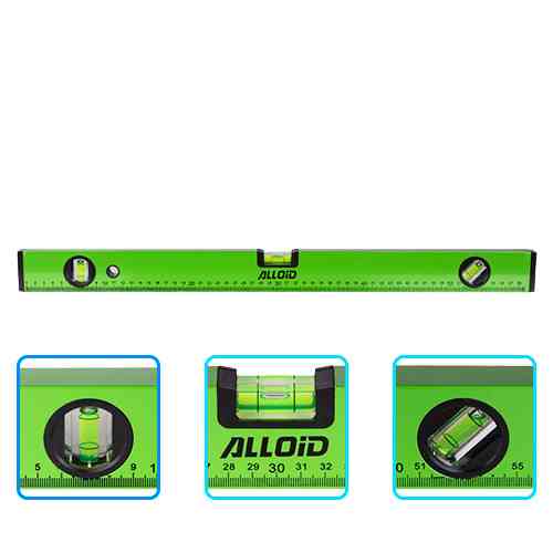 Alloid. Рівень будівельний 60см, 3 капсули Одеса