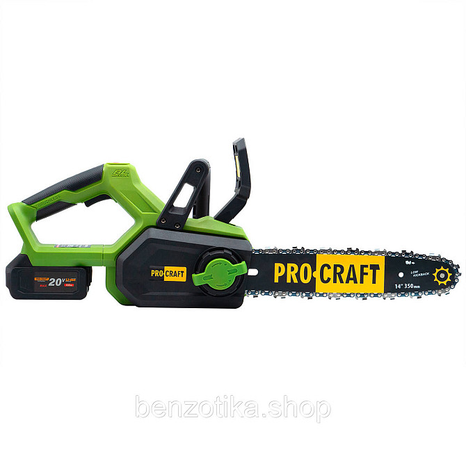 Акумуляторна пила Procraft PKA60 (без АКБ та ЗП) Київ - фото 2
