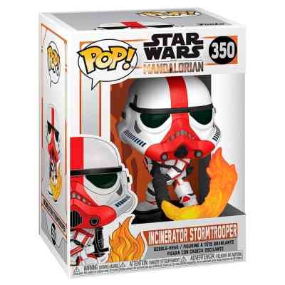 Фігурка Funko Pop серії Мандалорець – Штурмовик з вогнеметом (45542) Вінниця