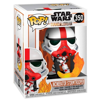 Фігурка Funko Pop серії Мандалорець – Штурмовик з вогнеметом (45542) Вінниця - фото 4