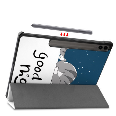 Чехол для планшета BeCover Smart Case Samsung Tab S9 Plus (SM-X810/SM-X816)/S9 FE Plus (SM-X610/SM-X616) 12.4" Good Night (710378) Винница - изображение 5