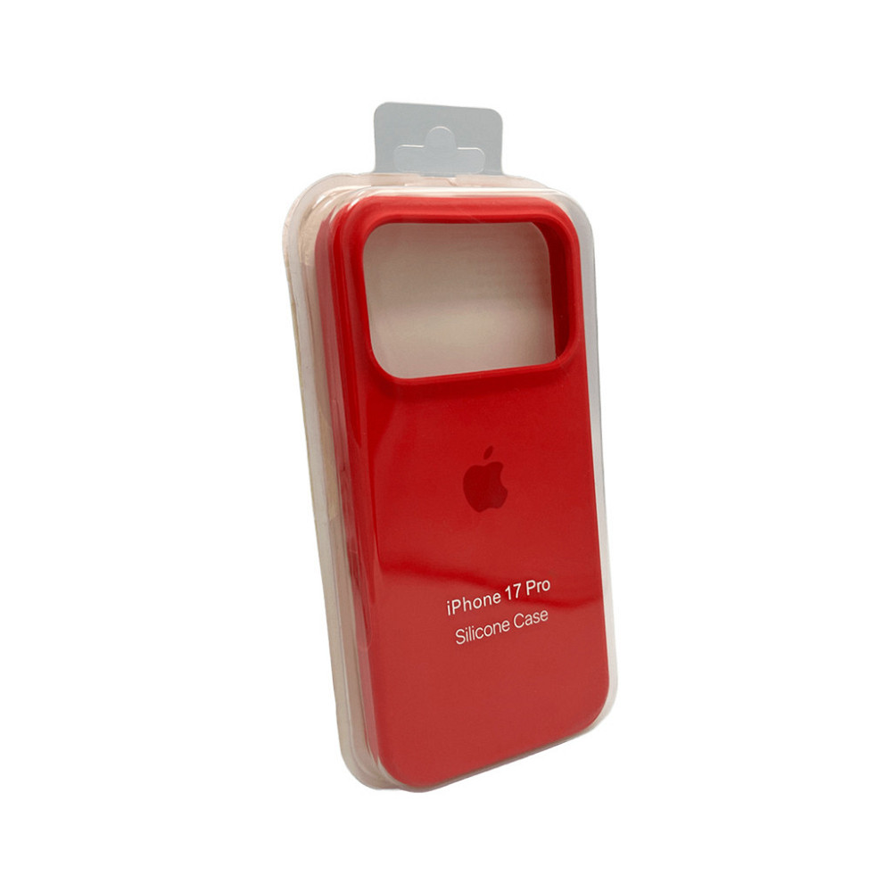 Чохол для смартфона Silicone Full Case AA Open Cam for Apple iPhone 17 Pro Max 43,Berry Red Киев - изображение 2