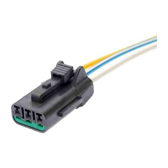 Роз'єм конектор с проводом, 3-кон., 7123-7730-47157-7739-6 YAZAKI Корея, Японія Багато Hyundai, Kia, Mitsubishi 47499 Київ