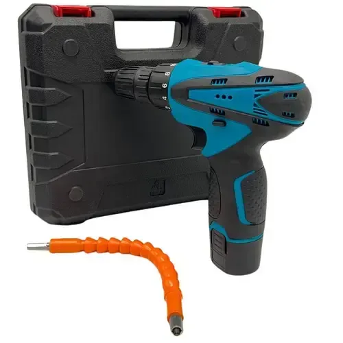 Аккумуляторный Шуруповерт 12 V, шуруповерт с набором Коломыя - изображение 1