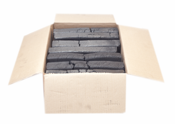 Деревно-вугільний екобрикет 10 кг GRILLI 77766 Код: 004635 Рівне