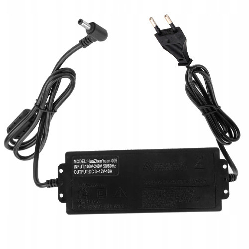 Блок питания регулируемый 3-12В 10А, 5.5x2.5мм c вольтметром Винница - изображение 5