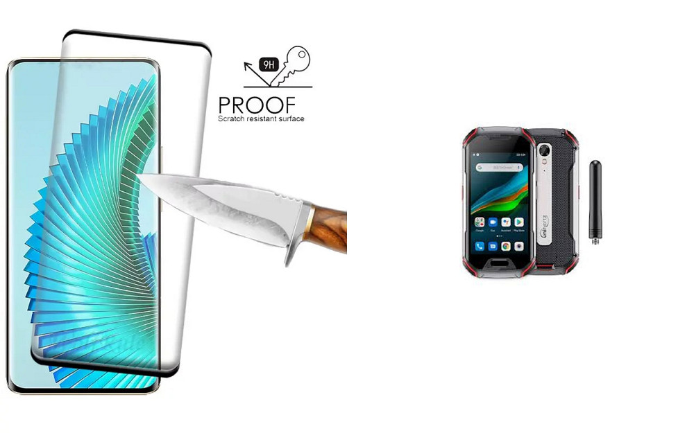 Защитное стекло HyperGlass Pro для Unihertz Atom XL – максимальная чувствительность и защита Киев - изображение 1
