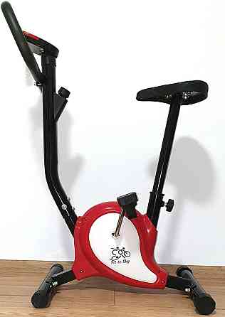 Велотренажер механічний FitToSky ES-8005 вертикальний для дому домашній Київ