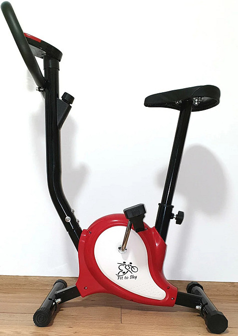 Велотренажер механический FitToSky ES-8005 вертикальный для дома домашний Киев - изображение 1