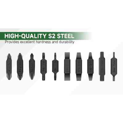 Набір біт для мультитула NexTool Flagship Captain та Pocket tool (NE20296) Вінниця