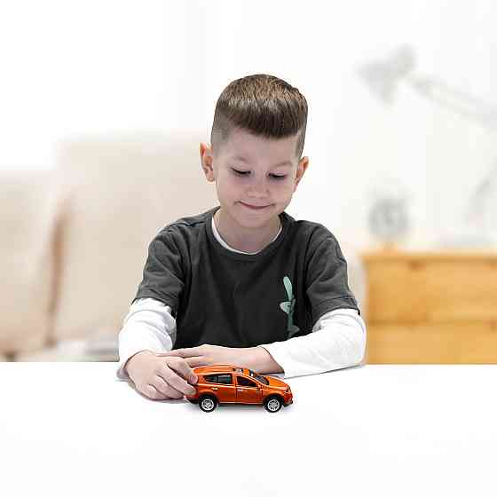 Автомодель - Toyota RAV4 (помаранчевий) Днепр