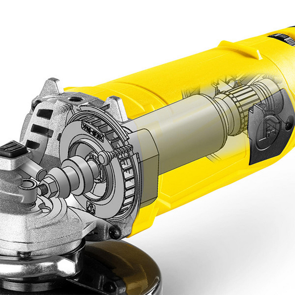 Угловая шлифмашина Trotec PAGS 11-125 + кейс (4440000006) Вінниця - фото 3