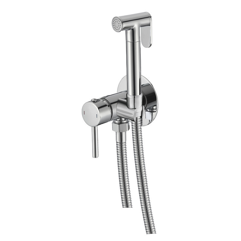 Змішувач для гігієнічного душу Mixxus Premium Hans 002 настінний вбудований (MI5966) Чернівці - фото 1