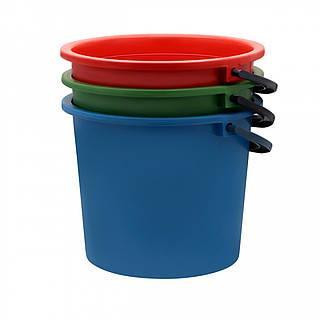 Відро 8 л кольорове не харчове Харків - фото 1