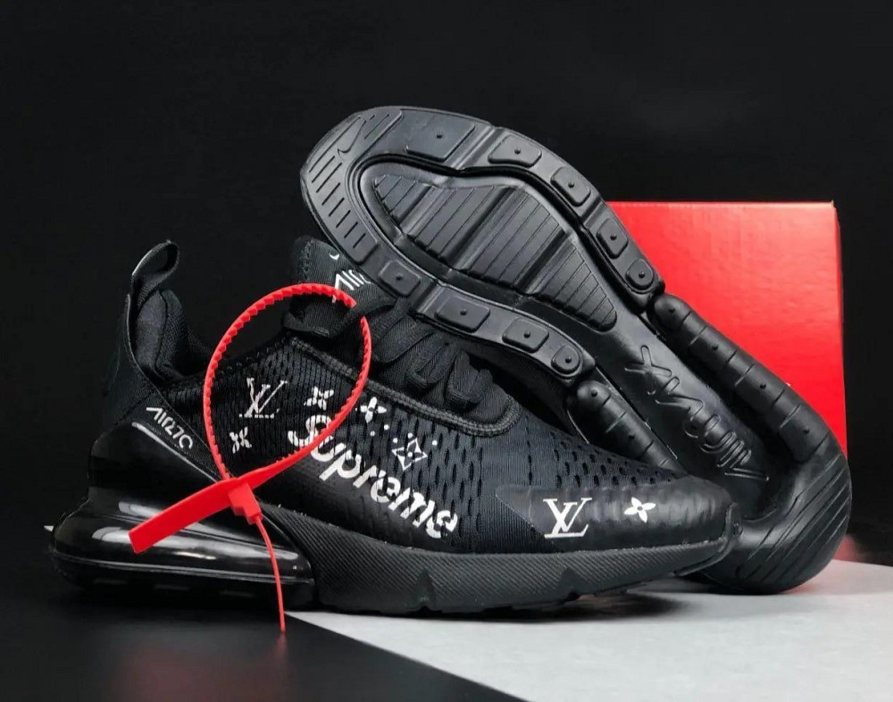 Кросівки Nike 270 Чоловічі Чорні Найк з Амортизацією Ткани: 41,42,43,44,45) — 110 Дніпро - фото 7