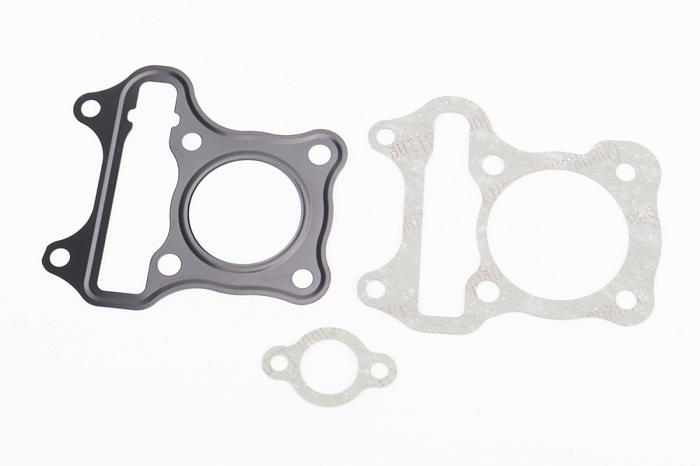 Прокладка поршнева Suzuki LET'S 4T50cc-39мм, к-кт 3 деталі (метал) Киев - изображение 1