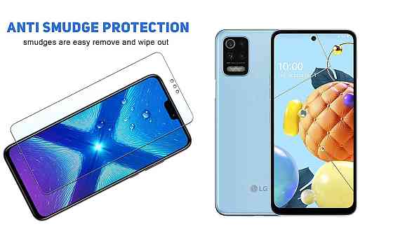 Защитное стекло NeoGlass для LG K62, LG K62+ – ультрапрозрачное и устойчивое Киев
