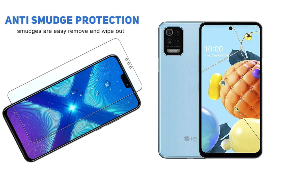 Защитное стекло NeoGlass для LG K62, LG K62+ – ультрапрозрачное и устойчивое Киев - изображение 3