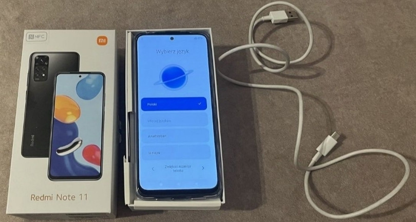 Смартфон Xiaomi Redmi Note 11 (Graphite Grey), 4/128 ГБ Київ - фото 3