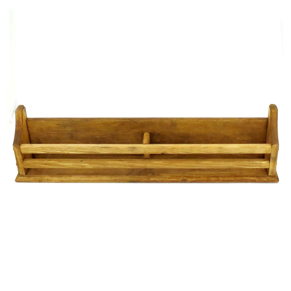 Настінна книжкова полиця "Маргарита 10х75" сієна Миколаїв - фото 2