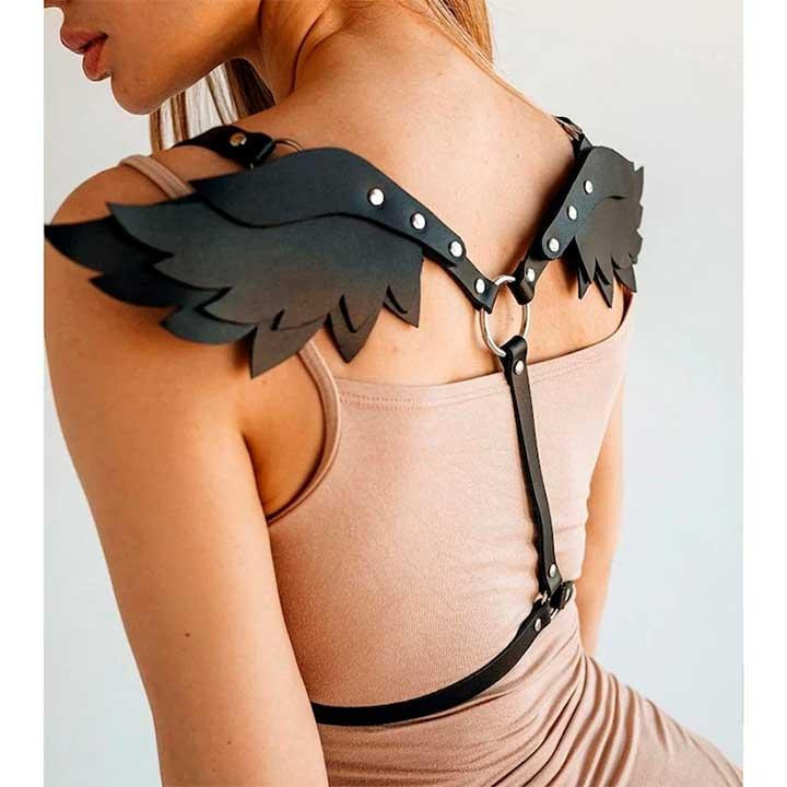 Портупея з крильцями Black Angel Вінниця - фото 4