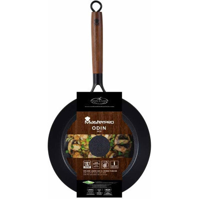 Сковорода MasterPro Wok Odin 24 см (BGMP-3818) Винница - изображение 8