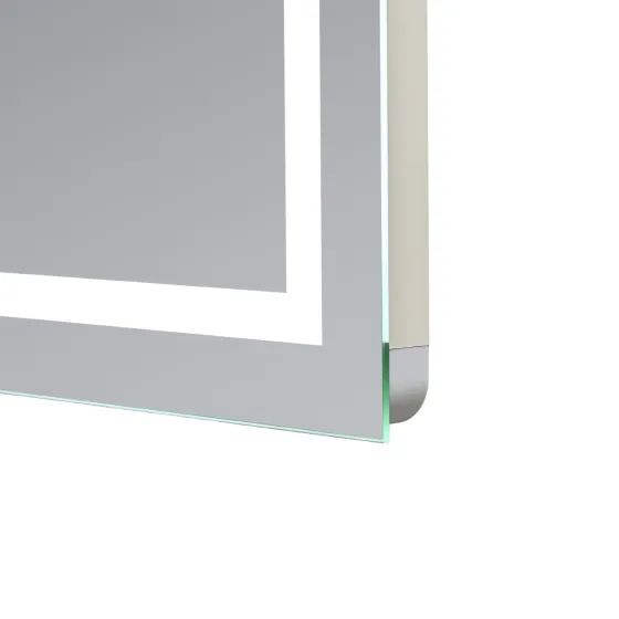 Дзеркало Qtap Mideya (MI1) 800x800 з LED-підсвіткою Touch, з антизапотіванням, димером, регумацію QT2078NCF8048477 Київ