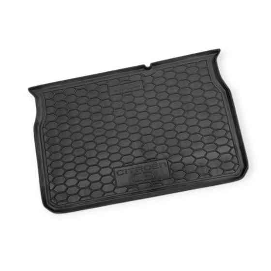 Коврик Ситроен C3 2016-> багажника Мукачево