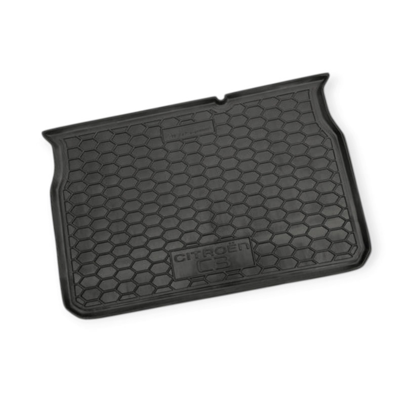 Килимок Сітроен C3 2016-> багажника Мукачево - фото 1