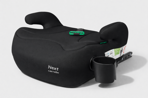 Автокресло-бустер CARRELLO Next CRL-16011 ISOFIX 125–150 см бежевий Київ