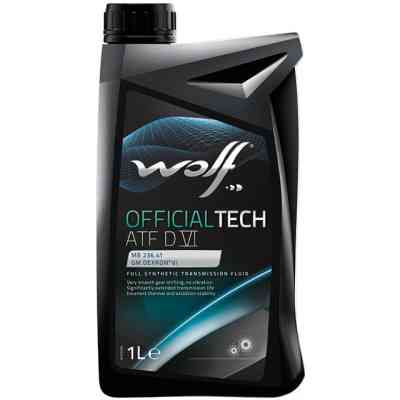 Трансмиссионное масло Wolf OFFICIALTECH ATF DVI 1л (8305504) Винница