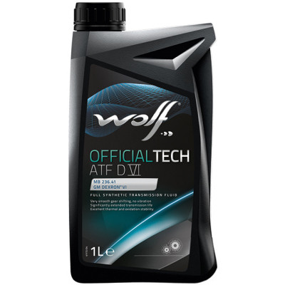 Трансмісійна олива Wolf OFFICIALTECH ATF DVI 1л (8305504) Вінниця - фото 1
