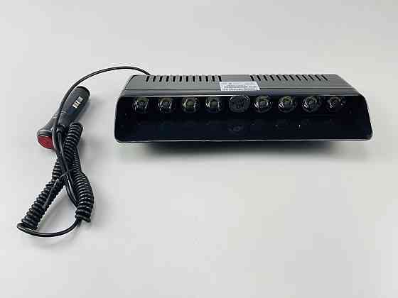 Маячок проблисковий світлодіодний білий спалах S3 (стробоскоп) 9-80V під скло автомобільна мигалка Мукачево