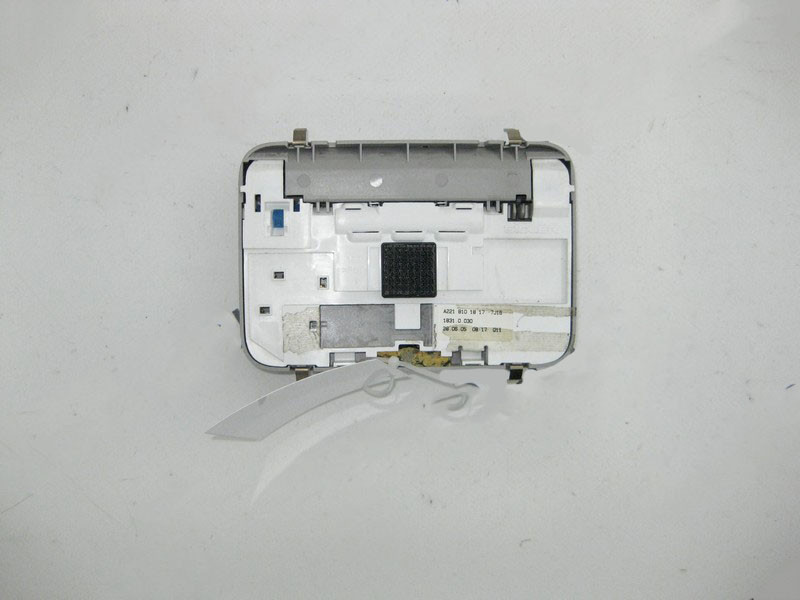 Mercedes-Benz  A2218101817 7J16 Дзеркало - плафон заднього пасажира сіре S-Class W221 Одеса - фото 2