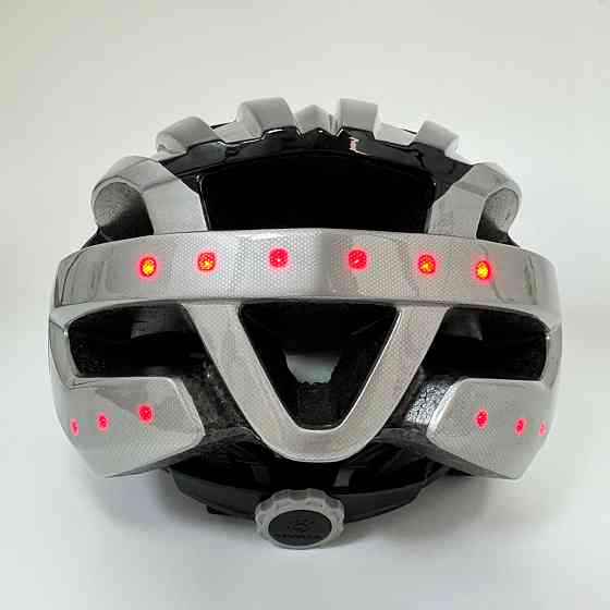 Захисний шолом Livall MT1 NEO (L) Black Grey (58-62см), акустика, мікрофон, сигнали поворотів та стопів, додаток, пульт BR80, Bluetooth (LIV-T0MT1N-63 Київ