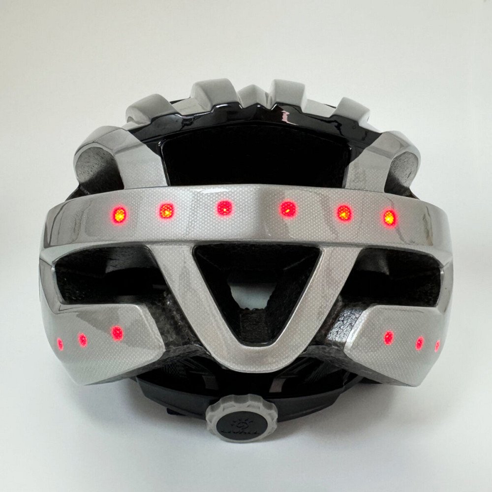 Захисний шолом Livall MT1 NEO (L) Black Grey (58-62см), акустика, мікрофон, сигнали поворотів та стопів, додаток, пульт BR80, Bluetooth (LIV-T0MT1N-63 Київ - фото 3