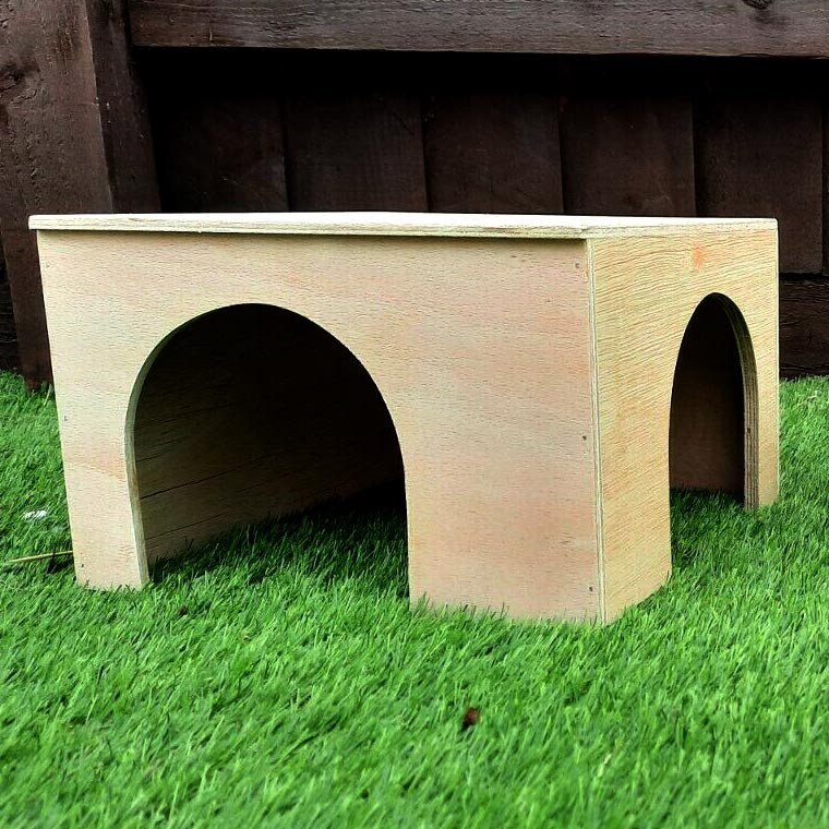 Домик для кроликов 