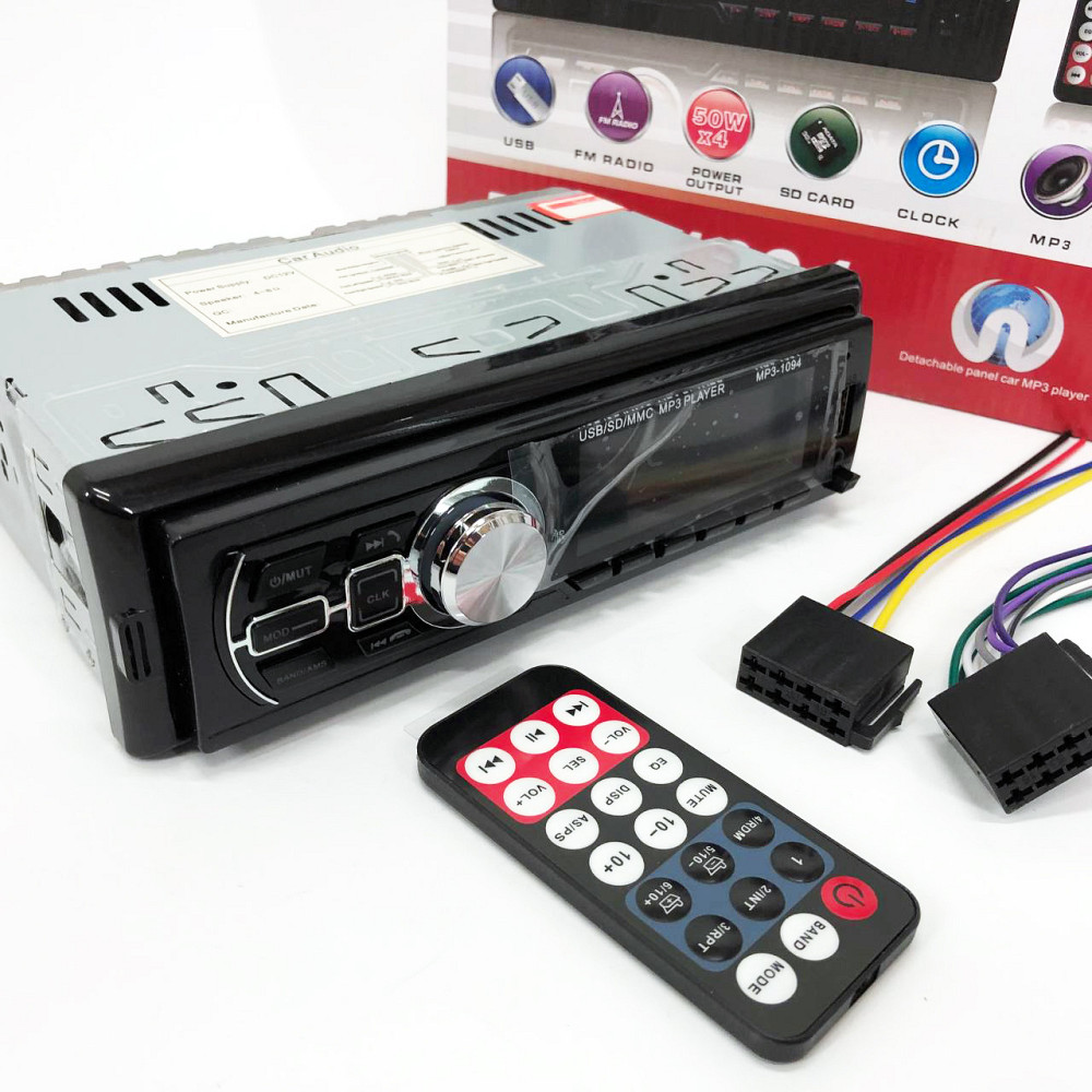 Магнитолы с USB MP3 1094, Штатная магнитола вольцваген автомагнитола, Автомагнитола с радио и USB AM-47 Львов - изображение 3