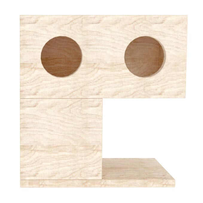 Домик для шиншиллы 