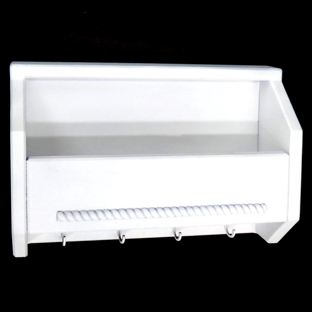 Ключниця дерев'яна "Шенонсо" зефір Миколаїв - фото 4