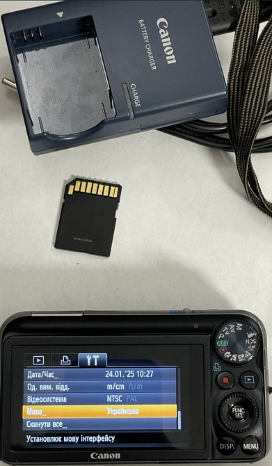 Фотоапарат Canon Power Shop SX2101S Київ - фото 6