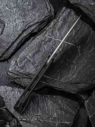 Ніж складаний туристичний Civivi Brazen, (8.8 см) 14C28N / G10 чорний Київ