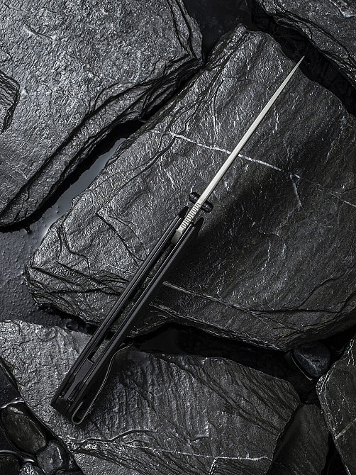 Ніж складаний туристичний Civivi Brazen, (8.8 см) 14C28N / G10 чорний Київ - фото 3