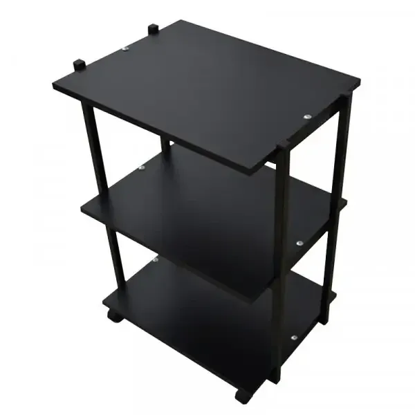 Тележка косметологическая UK-03 Черный Киев - изображение 2