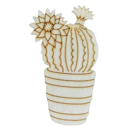 Набір дитячої творчості Розпис по дереву "Магніти-кактуси" РД-009 Вінниця