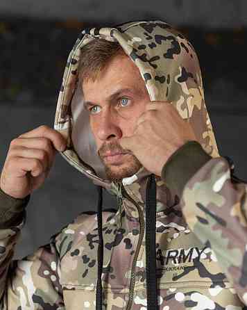 Зимовий спортивний костюм Army мультикам НП3306 Київ