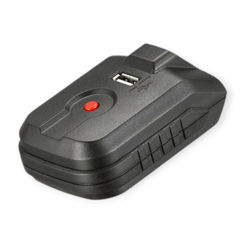 Ліхтар діодний 1 LED, під АКБ 20В 2/4Ач, USB 2A, без АКБ WT-0340/0341 Storm Мукачево - фото 2