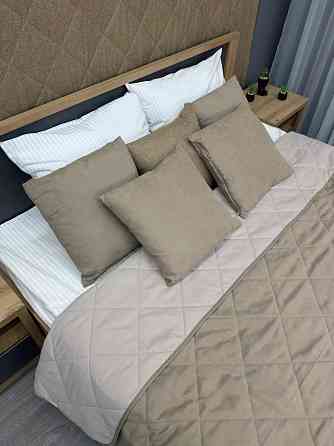 Покрывало стеганое Decorator Sparta Diamond ромб 220х240 см капучино (85-052) Киев