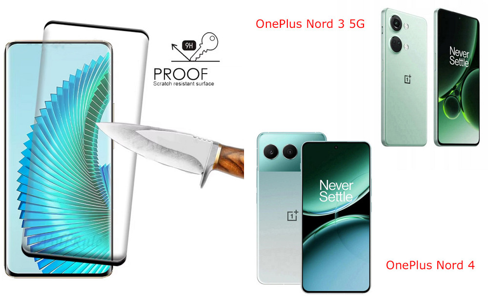 Защитное стекло HyperGlass Pro для OnePlus Nord 3 5G, OnePlus Nord 4 – максимальная чувствительность и защита Киев - изображение 1